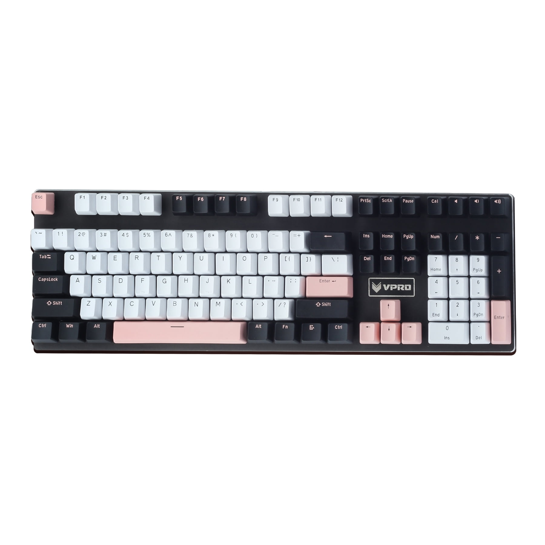 Hyssop PBT Keycaps Doubleshot Keycaps OEM Profile Cherry MX for 61 64 68 84 87 96 108 MX Switches Mechanical Keyboards