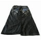 thumbnail image 1 of Pantalones vaqueros unisex estilo hip-hop gótico urbano de talle alto y corte holgado con diseños rasgados y bordados for hombre y mujer, 1 of 3