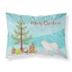 thumbnail image 1 of "Treasures Kuvasz Funda de almohada, Estándar, Árbol de Navidad" Caroline's Treasures BB8467PILLOWCASE, 1 of 1