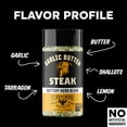 thumbnail image 2 of Fire & Smoke Society Garlic Butter Steak Seasoning, 6.2 Ounce Steak Rub Seasoning Blend, 2 of 16