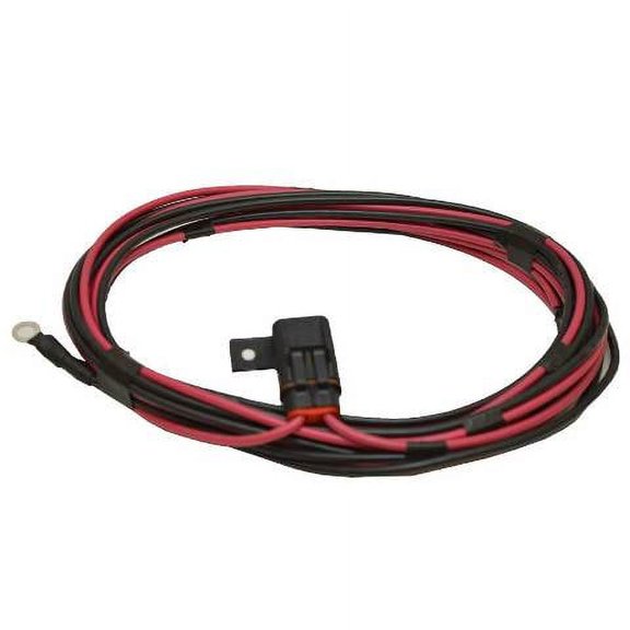 Boat Battery Wiring Harness | 10 AWG 16 Foot Red Black
