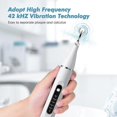 thumbnail image 4 of 7-in-1 Ultrasonic Tooth Cleaner Led Light Usb Rechargeable Home Dental Cleaner Electric Tooth Beauty Instrument, 4 of 5