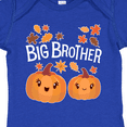 thumbnail image 4 of Inktastic Big Brother Pumpkins with Fall Leaves Boys Baby Bodysuit, 4 of 5