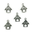 thumbnail image 5 of U8MO Wholesale Antique Silver Jewelry Charms Pendant Carfts DIY Finding Accessories-8pcs dog, 5 of 9