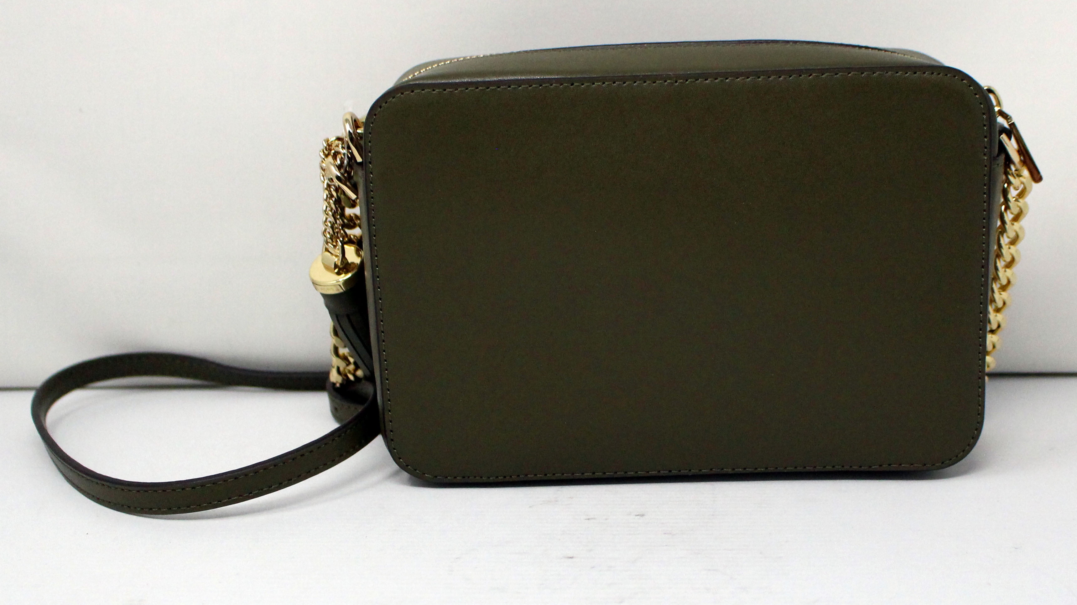 Michael Kors Ginny Ladies Small Soft Pink Leather Crossbody Bag