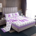 thumbnail image 1 of Erosebridal Dance Ballet Bed Sheets Set Queen Size,Grovvy Flower Bedding Sets Queen Size,Lightweight Queen Sheet Sets,Floral Decor,4-Piece, 1 of 7