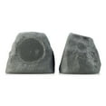 thumbnail image 2 of iHome Audio iHRK-500S-PR Solar Powered Rechargeable Bluetooth Outdoor Rock Speakers with TWS Linking - Pair (Gray Slate), 2 of 10