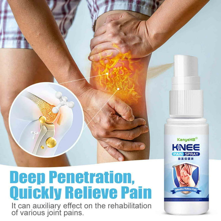 Kokovifyves Lumbar Spine Cold Gel Spray, Back Pain Relief Products,  Sciatica Pain Relief Devices, Joint Pain Relief Supplements, Natural Herbal  Joint