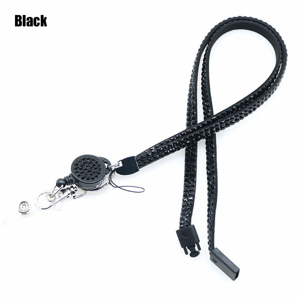 5 Colors Rhinestone Mobile Phone Badge Bling Crystal Lanyard Neck Strap 5-colors-rhinestone-mobile-phone-badge-bling-crystal-lanyard-neck-strap