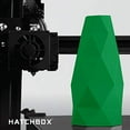 thumbnail image 7 of HATCHBOX 3D ABS-1KG1.75-GRN ABS 3D Printer Filament, Dimensional Accuracy +/- 0.05 mm, 1 kg Spool, 1.75 mm, Green, 7 of 7