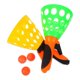 thumbnail image 3 of Click & Catch Ball Game Set for Kids – 5pcs Outdoor Parent Child Toy with Handheld Launchers & Balls, Lightweight & Portable, Perfect for Garden, 3 of 5