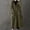 Green, variant on Womens Long Trench Coat Midi Length Overcoat Casual Jacket for Women plus Size Fashion Women Outfits plus Size Western Jacket Winter Women Tan Jacket Wool Lined Hood Solid Casual Coat with Pocket