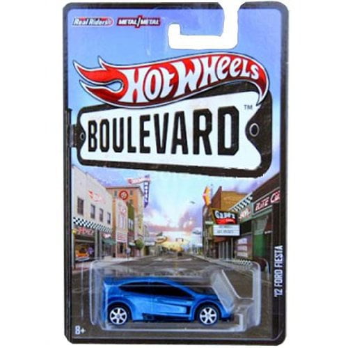 hot wheels boulevard series