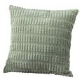 thumbnail image 2 of Flmtop 1PC Flannel Pillow Covers Boho Striped Throw Pillowcases with Hidden Zipper Comfortable and Soft Pillowcase Well-Made Pillowslip for Sofa Pillow Cover Decor, 2 of 10