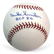 Duke Snider Autographed "HOF" Baseball