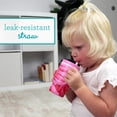 thumbnail image 3 of Infantino My 1st Tumbler – Adorable 9oz. Training Cup with Toddler-Friendly Straw and Handle, Strawberry Swirl, 3 of 6