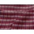 thumbnail image 4 of oneOone Viscose Jersey Fabric Madras Check Print Fabric BTY 60 Inch Wide, 4 of 5
