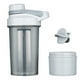 thumbnail image 2 of Herunwer Portable Protein Powder Shaker Bottle, 500ml Gym Fitness Wobble Cup with Sealed Powder Container, 2 of 7