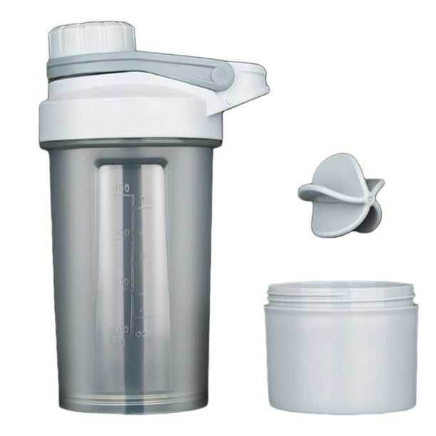 Pisexur Batería de cocina Vaso portátil para fitness de 500 ml y 17 oz, con forma de bola, para mezclar proteína en polvo y agua deportiva. para la cocina del hogar