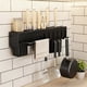 thumbnail image 5 of Portacuchillos multifuncional de pared | Estante de cocina sin taladro y soporte para palillos | Estante moderno para cuchillos y utensilios | Negro o gris, 5 of 6