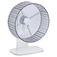 thumbnail image 2 of Super-Silent Hamster Exercise Wheels Hamster Wheel 6.7 Inch - Chinchilla Wheel- Roller Rabbit - Quiet Spinner Hamster Running Wheels with Adjustable Stand for Hamsters Gerbils Mice Small Animals,Ashy, 2 of 9