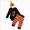A60-Black, variant on Toddler Boy Clothes Long Sleeve Sweatshirt Tops Pants Fall Winter Outfits Set(Black,6-12 Months)