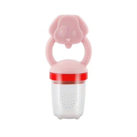 Baby Infant Fresh Food Fruit Vegetable Feeder Safety Chew