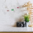 thumbnail image 4 of Household Hanging Jewelry Rack Honeycomb Design Jewelry Earring Display Rack, 4 of 9