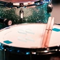 thumbnail image 1 of Raindrops 6Pcs Snare Drum Wire Mounting Snare Wire Belt Random Color for Performance, 1 of 5