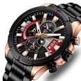 thumbnail image 2 of Curren Reloj KREd42001 Hombre Negro, 2 of 5