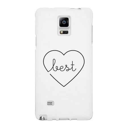 Best Babes-Left Funny Couple Matching Phone Cover For Galaxy Note (Best Note 4 Deals)