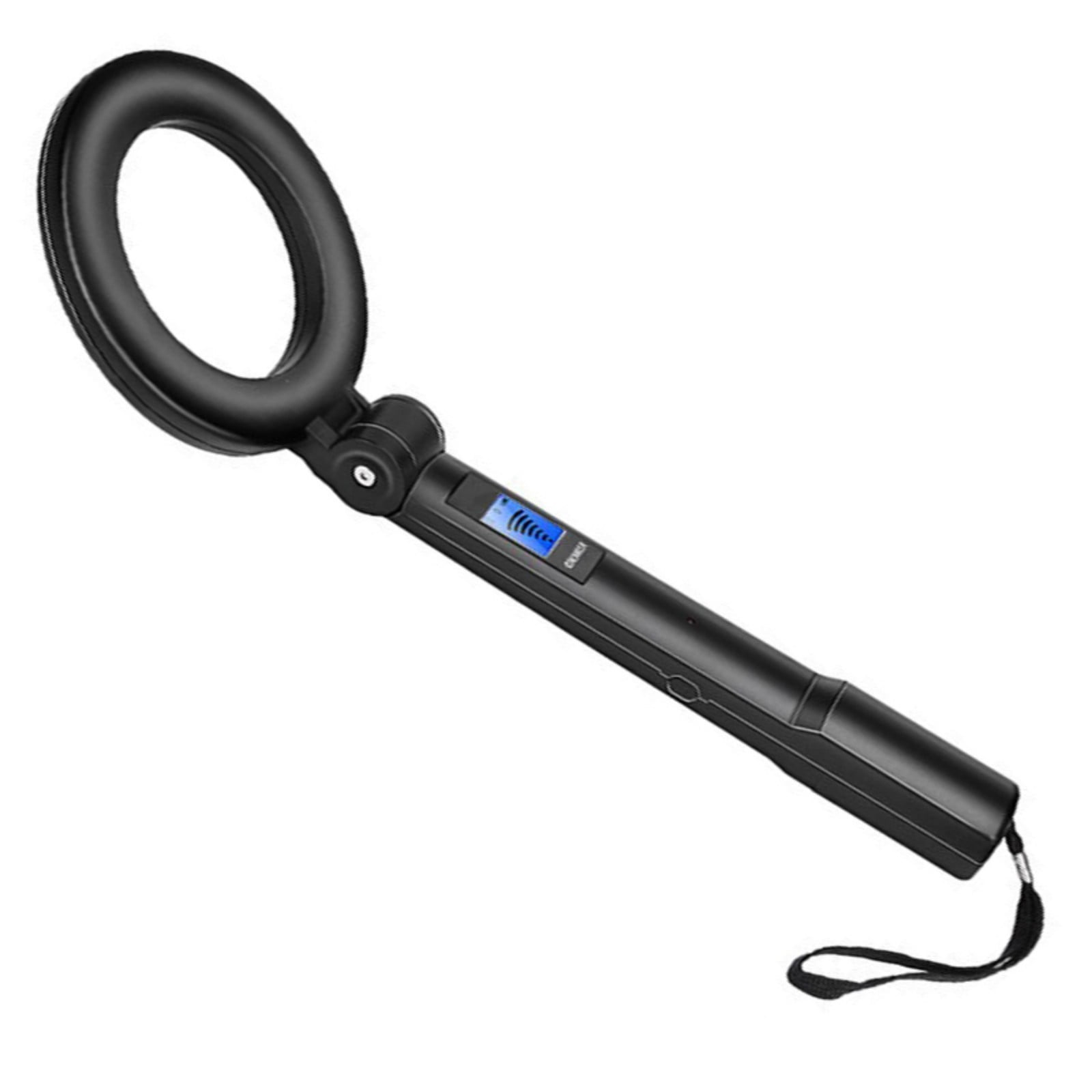 Metal Detector Scanner Suitable For Security Check Outdoor Treasure Hunting Portable Design ABS Construction