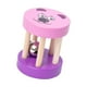 thumbnail image 5 of Sonajero de madera para bebé, juguete infantil portátil para gatear de 0 a 2 años Violeta, 5 of 9
