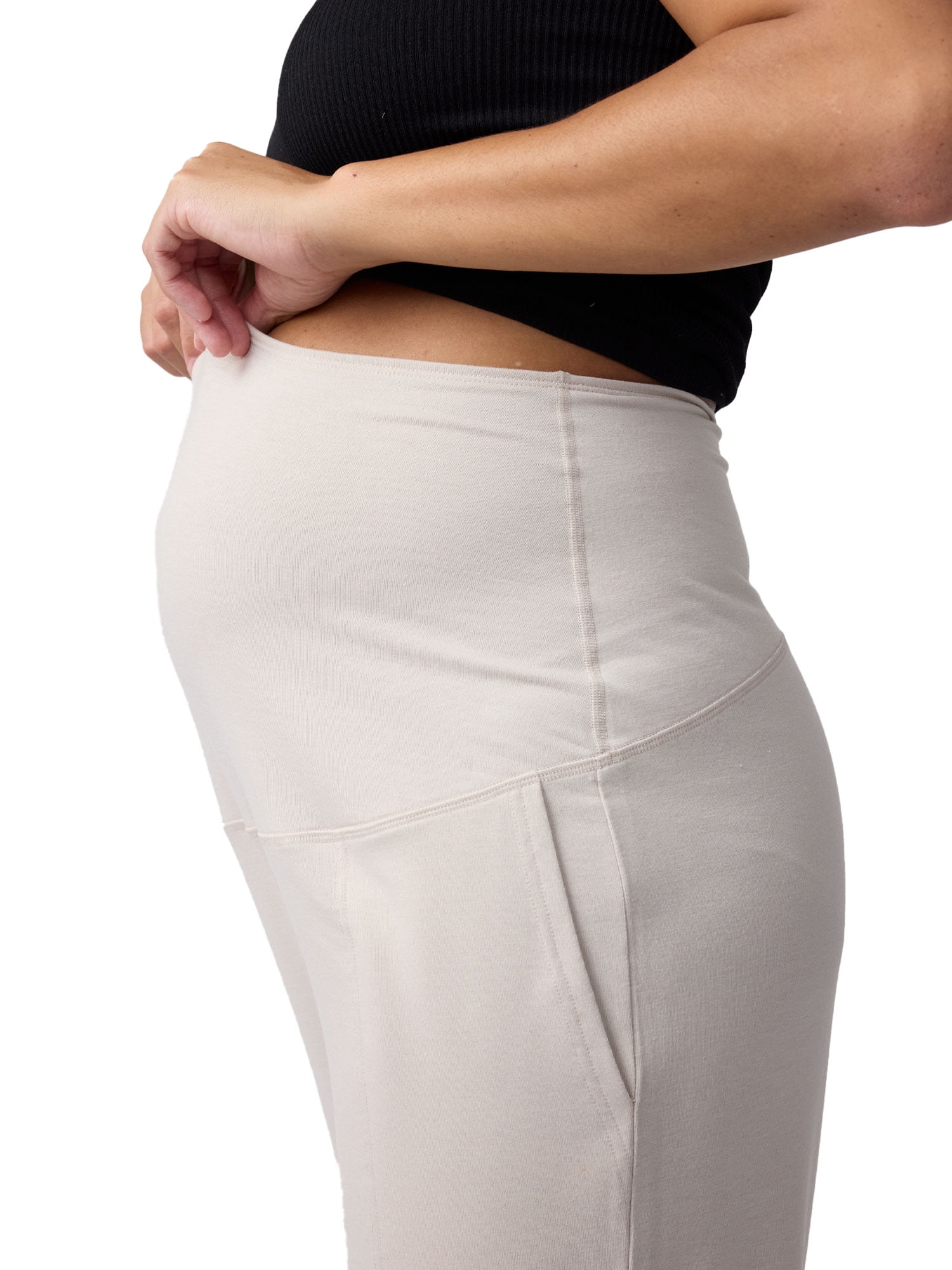Ingrid & Isabel For Every Belly Women's Maternity Comfort Knit Jogger, Sizes S-XXL