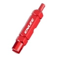 thumbnail image 1 of DYNWAVECA Outil de Retrait de Noyau de Valve, Outil de Réparation de Valve de Pneu Portable pour Presta Schrader pour Roues de Moto Vélo Rouge, 1 of 7
