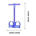 thumbnail image 3 of Multifunctional Pedal Puller Resistance Rope Exercise Bands Tension Rope Fitness for Abs Waist Arm Leg Stretching Slimming Training Sit Up Exercise Equipment, 3 of 8