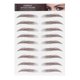 thumbnail image 1 of Professional Waterproof Eyebrow Tattoo Sticker, Eyebrow Transfer Sticker for Women, BROWN-05, 1 of 4