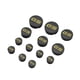thumbnail image 3 of 13 PCS Moto Frame Plug Kit Protector Cubierta Agujero Cubierta, 3 of 8