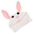 thumbnail image 1 of unbranded 1Ud Sombrero Cómodo De Con Orejas Para Mascotas Pequeñas En Rosa, 1 of 6