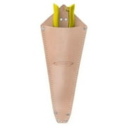McGuire Nicholas 56 SHEARS HOLDER 8-INCH SADDLE LEATHER Natural