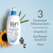 Keri Daily Dry Skin Therapy Moisturizing Original Body Lotion, Lightly Scented, 20 oz
