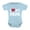 Blue, variant on Tstars Boys Unisex Gifts for Dad Father's Day Shirts I Love Heart my Papa Infant Outfit Father's Day Cool Best Gift for Dad Baby Bodysuit