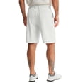 thumbnail image 4 of GrmtClth Mens Pleated Chino Shorts Elastic Waist Straight Leg Casual Business Dress Shorts for Daily Wear White 32, 4 of 4