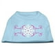 Chemises Sérigraphiées Tourbillons de Flocon de Neige Rose Bleu Bébé S (10) – image 1 sur 2