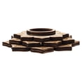 thumbnail image 4 of Minkissy Retro Style Ball Holder Wood Sphere Display for Friends 1Pcs, 4 of 7