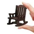 thumbnail image 2 of Doll Miniature Furniture Wooden DIY Table And Chair - Kids Pretend Toy, Handmade, for Fun Assembly, Multi - functional Decoration, 2 of 4