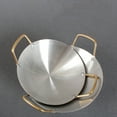thumbnail image 3 of Household Hot Pot Non-stick Round Pot Household Cooking Pot Kitchen Supply, 3 of 8
