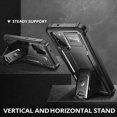 thumbnail image 4 of PYAN-for Samsung S20 Plus Case, [Built in Screen Protector and Kickstand] Heavy Duty Military Grade Protection Shockproof Protective Cover for Samsung S20 Plus - Black, 4 of 4