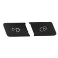 thumbnail image 4 of Door Lock Button Replace, Wear Resistant Rugged Right Door Lock Switch 2pcs Durable  For Car, 4 of 8