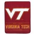 thumbnail image 1 of NCAA Campaign Fleece Blanket 50"x60" Assorted Teams Choose Your, 1 of 22